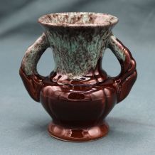 Petit Vase "Vallauris" - Fait Main - Unique - French
