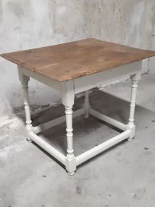 petite table ancienne bois massif