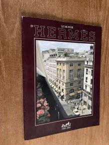 Rare catalogue Le Monde d'Hermès 1980-1981