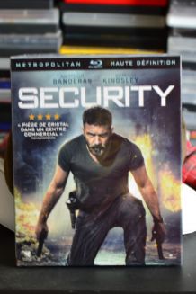 blu ray security neuf sous blister