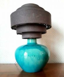 Lampe art déco par Charles Harva, vers 1930 .