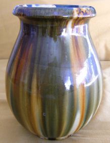 vase céramique vernissé vallauris joseph calvas blanchon