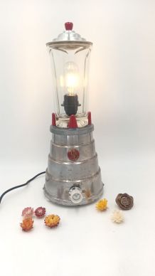 Lampe industrielle, Detournement d'objet