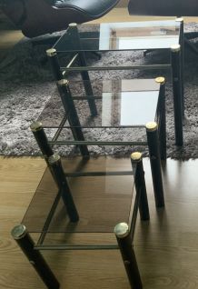 Tables gigogne vintage