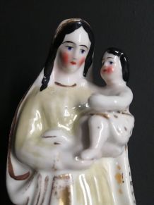 Lot statuettes religieuses 