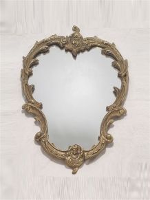 Miroir rocaille