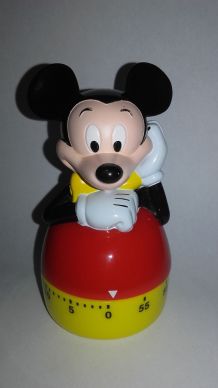 Minuteur cuisine vintage Mickey