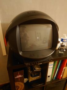 TV vintage Philips discoverer 