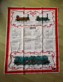 Torchon 1975 locomotives