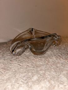 Coupe cristal vide poche 