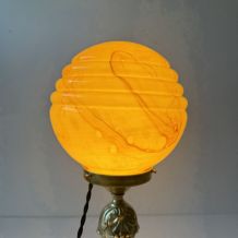 ANCIENNE LAMPE A POSER VINTAGE 