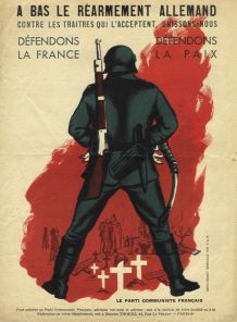 Bulletin d'Adhésion Parti Communiste Français 1951