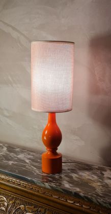  petite lampe  signé philippe cappel  1970 , collection  , 4