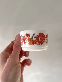 Tasses à café Arcopal Vintage motif Flore