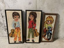 Trilogie de poulbots