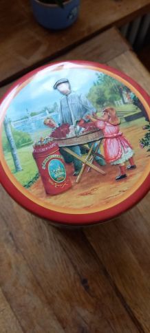 Boîte à bonbons TON AMI Natives déco rétro vintage - Provence