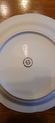 Assiette plate 20 cm REINE DES NEIGES - Conforama