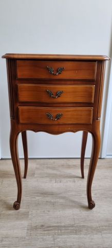 Petit meuble d'appoint / Commode / chevet vintage 1950s