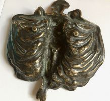 Vide poche en bronze