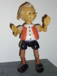 ANCIEN JOUET PINOCCHIO 1950 CARLO COLLODI