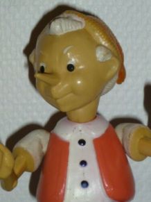 ANCIEN JOUET PINOCCHIO 1950 CARLO COLLODI