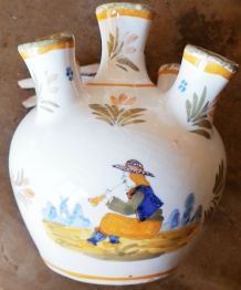 Vase pique-fleurs - Quimper