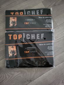 Tablier top chef neuf 