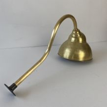 PAIRE D’ANCIENNES APPLIQUES COL DE CYGNE VINTAGE