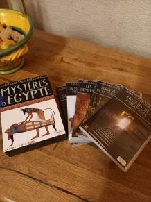 Coffret dvd les mystères de l'Égypte 