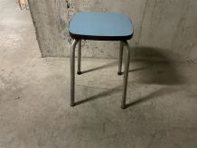 Tabouret en formica années 60