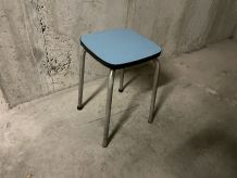 Tabouret en formica années 60