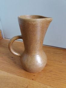 Pichet en grès Digoin