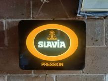Enseigne Lumineuse Bière SLAVIA