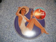 plaques coca-cola ( 2 plaques ). 19 € pièce