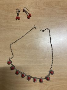 Bijoux kabyles collier + pendentif 