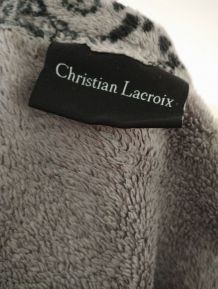 Plaid Christian Lacroix 