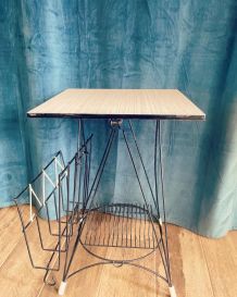 Porte platine, disques et revues