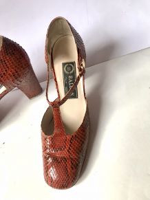 Paire de chaussures vintage Baldan