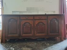 Buffet bas bois massif