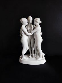 statuette "les 3 grâces"