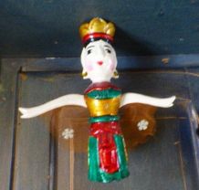 Petite marionnette d'eau femme Vietnam