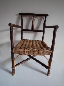 petite chaise artisanale
