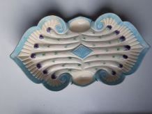 plat à asperges ancien