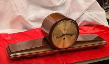 pendule art deco  germany FHS  mechanisnisme ,,,complet mais