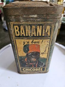 Boite métal Banania 