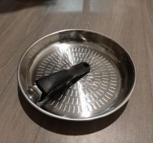 Poêle Professionnelle INOX TEFAL avec poignée amovible