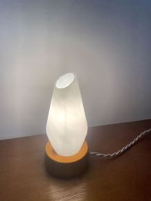 Lampe sur Pied Vintage Orange