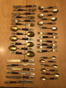 Ménagère asiatique