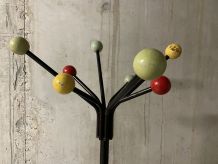 Portemanteau boules années 50