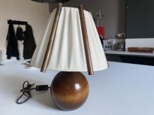 Lampe à poser années 70